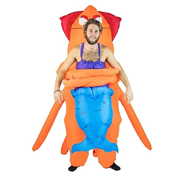 Bodysocks® Disfraz Hichable Lift You Up de Calamar Monstruoso Adulto